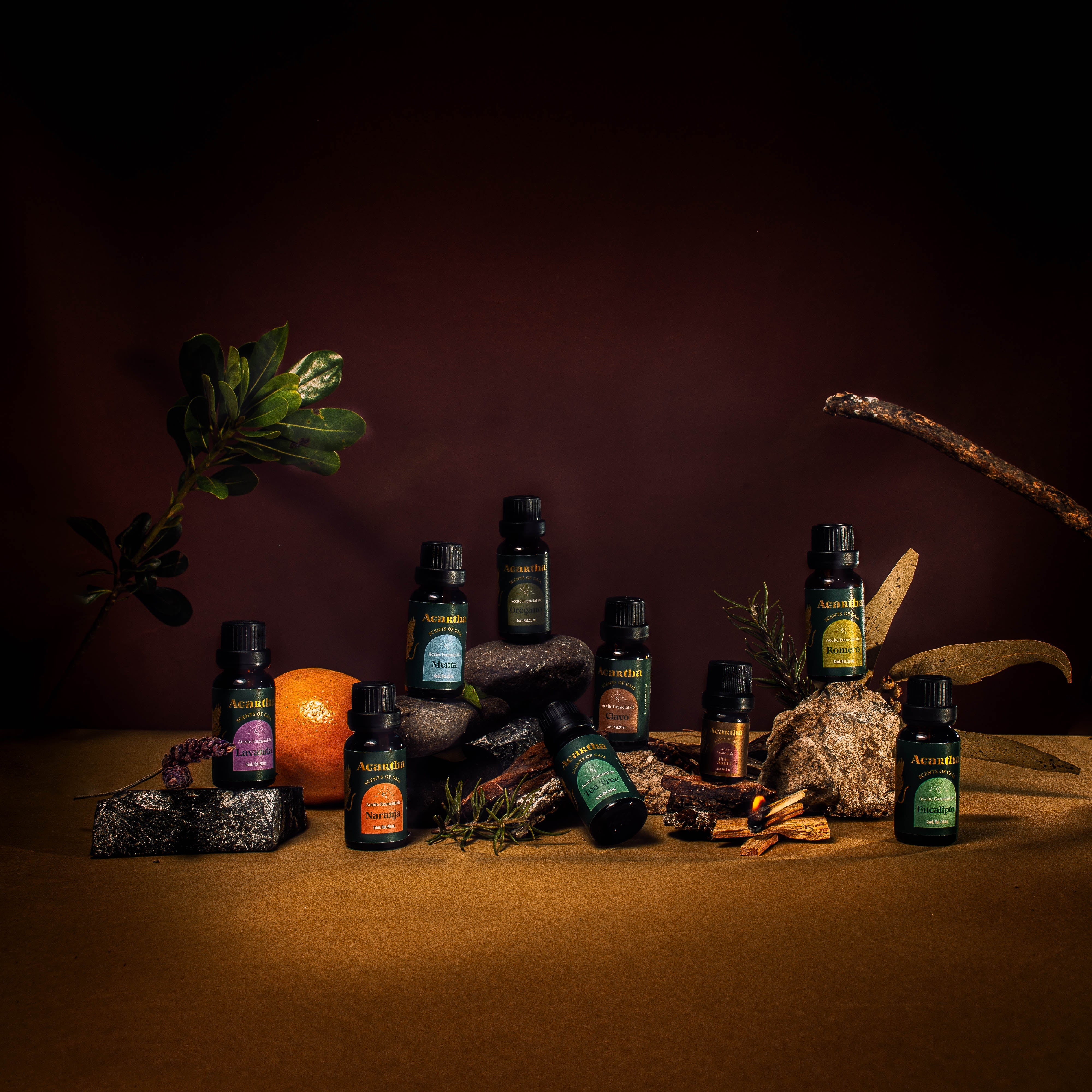 ACEITES ESENCIALES: LA ESENCIAL PURA DE LA NATURALEZA