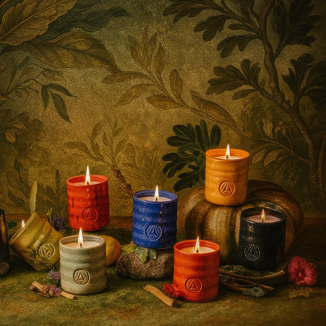 VELAS AROMÁTICAS
