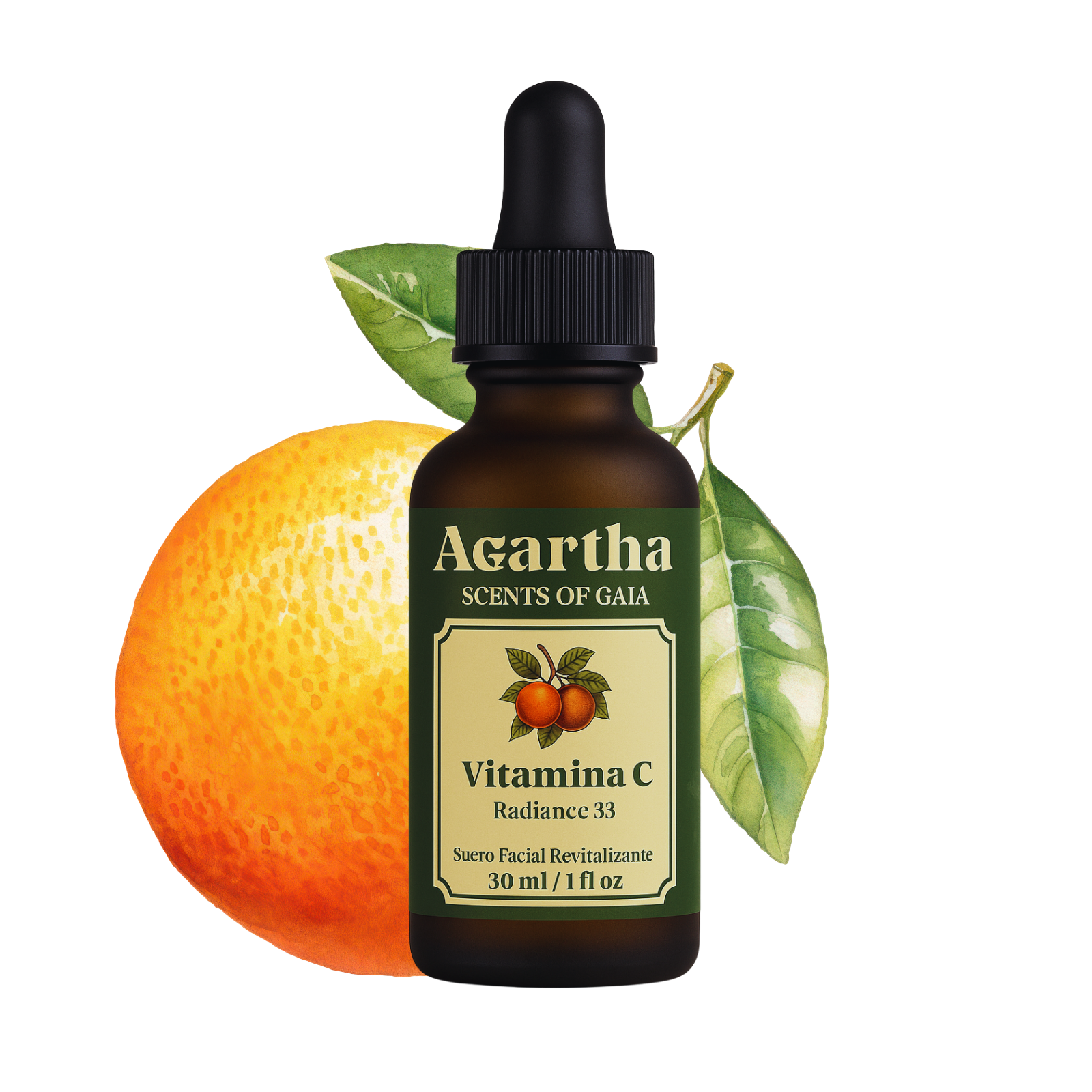 Suero Revitalizante Facial con Vitamina C