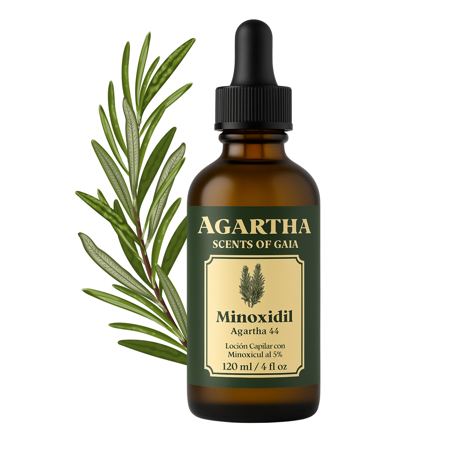 Locion Capilar con Minoxidil al 5%