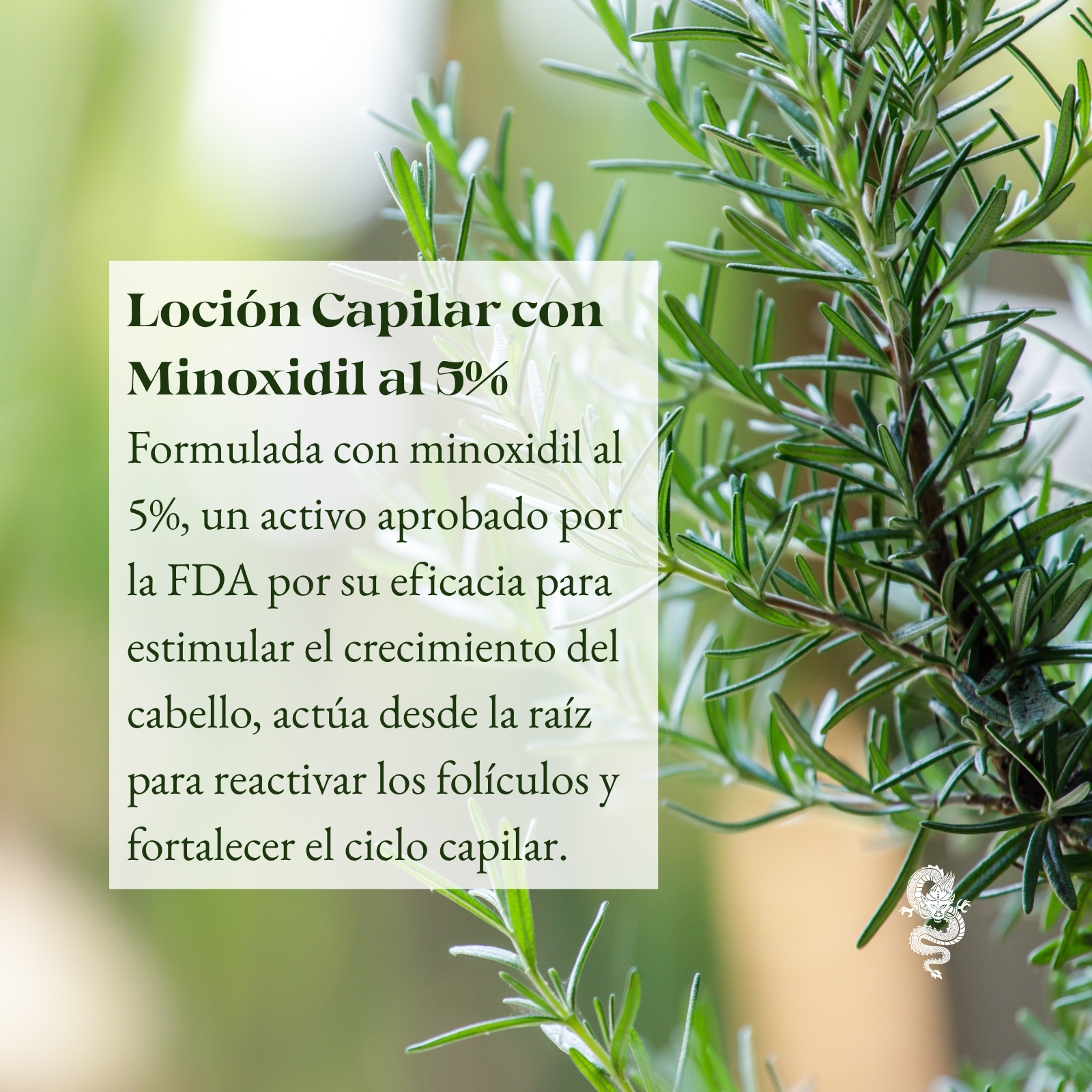 Locion Capilar con Minoxidil al 5%