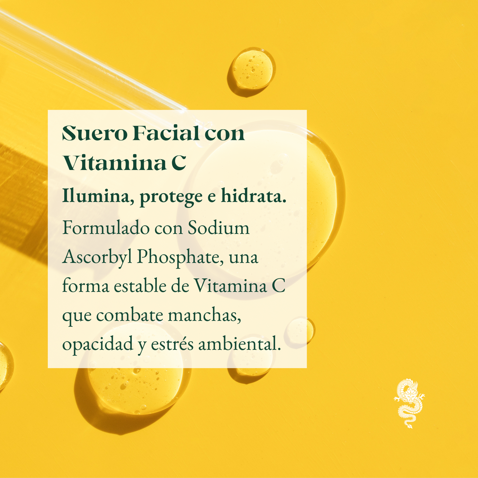 Suero Revitalizante Facial con Vitamina C