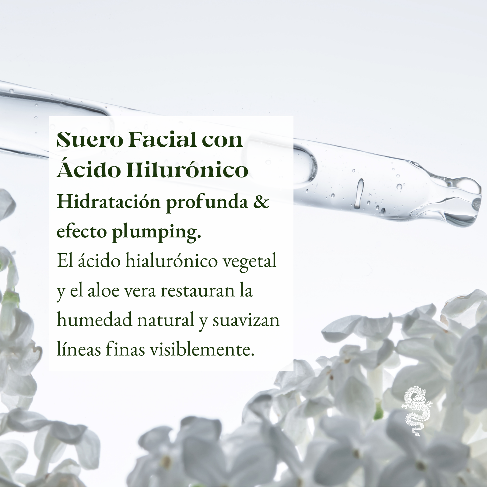 Suero Facial con Ácido Hialurónico