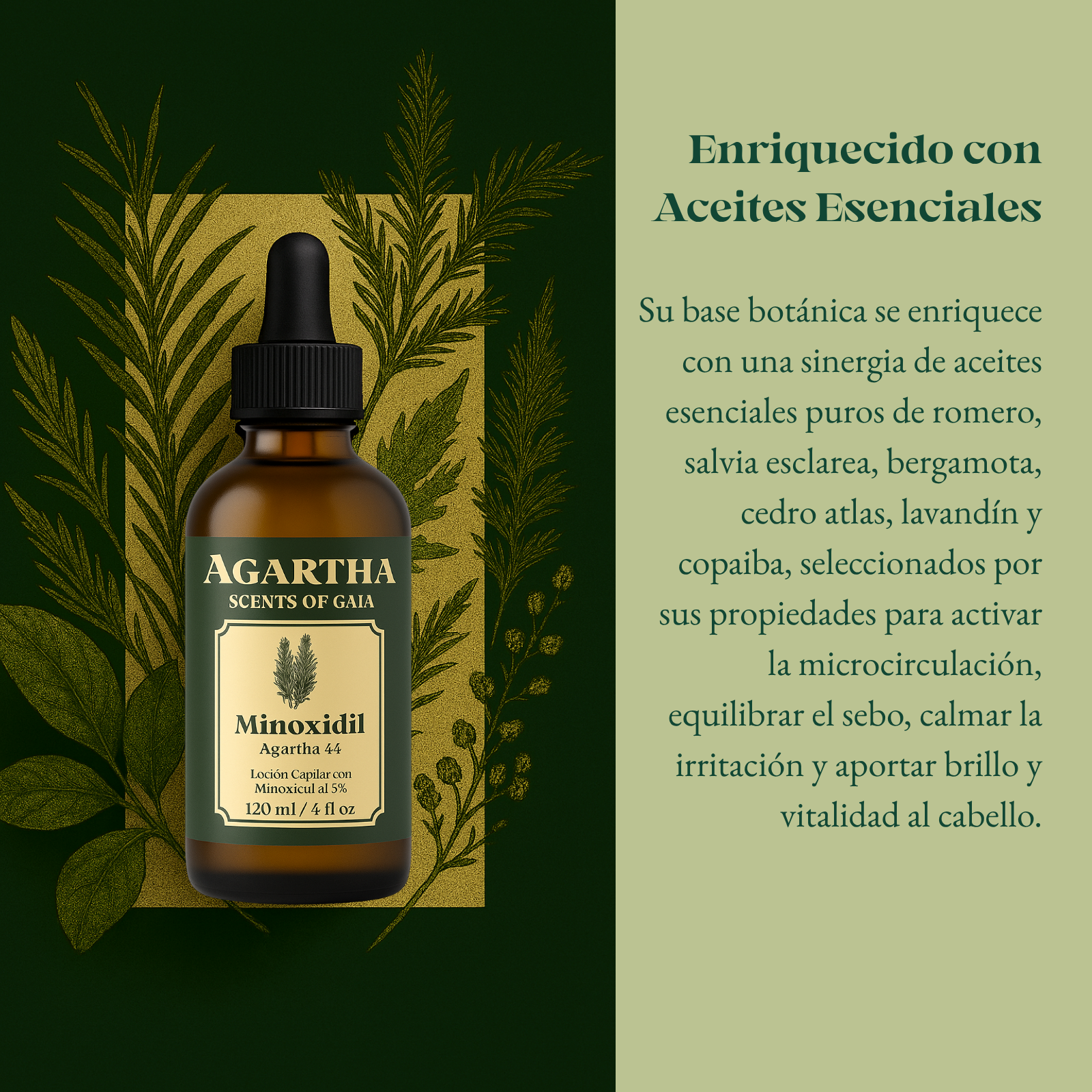 Locion Capilar con Minoxidil al 5%
