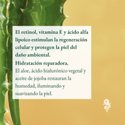 Suero Facial con Retinol, Colágeno & Ceramidas