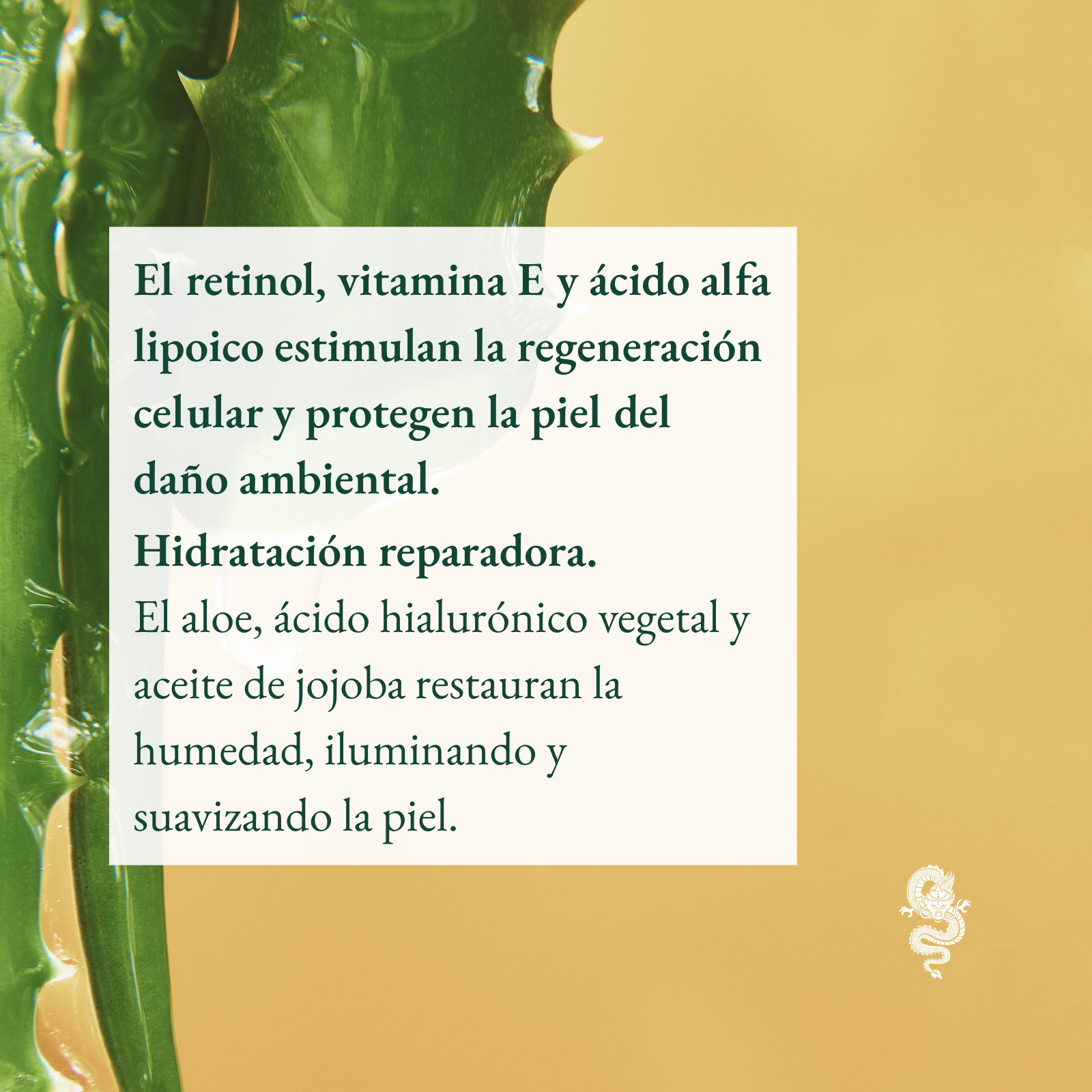 Suero Facial con Retinol, Colágeno & Ceramidas