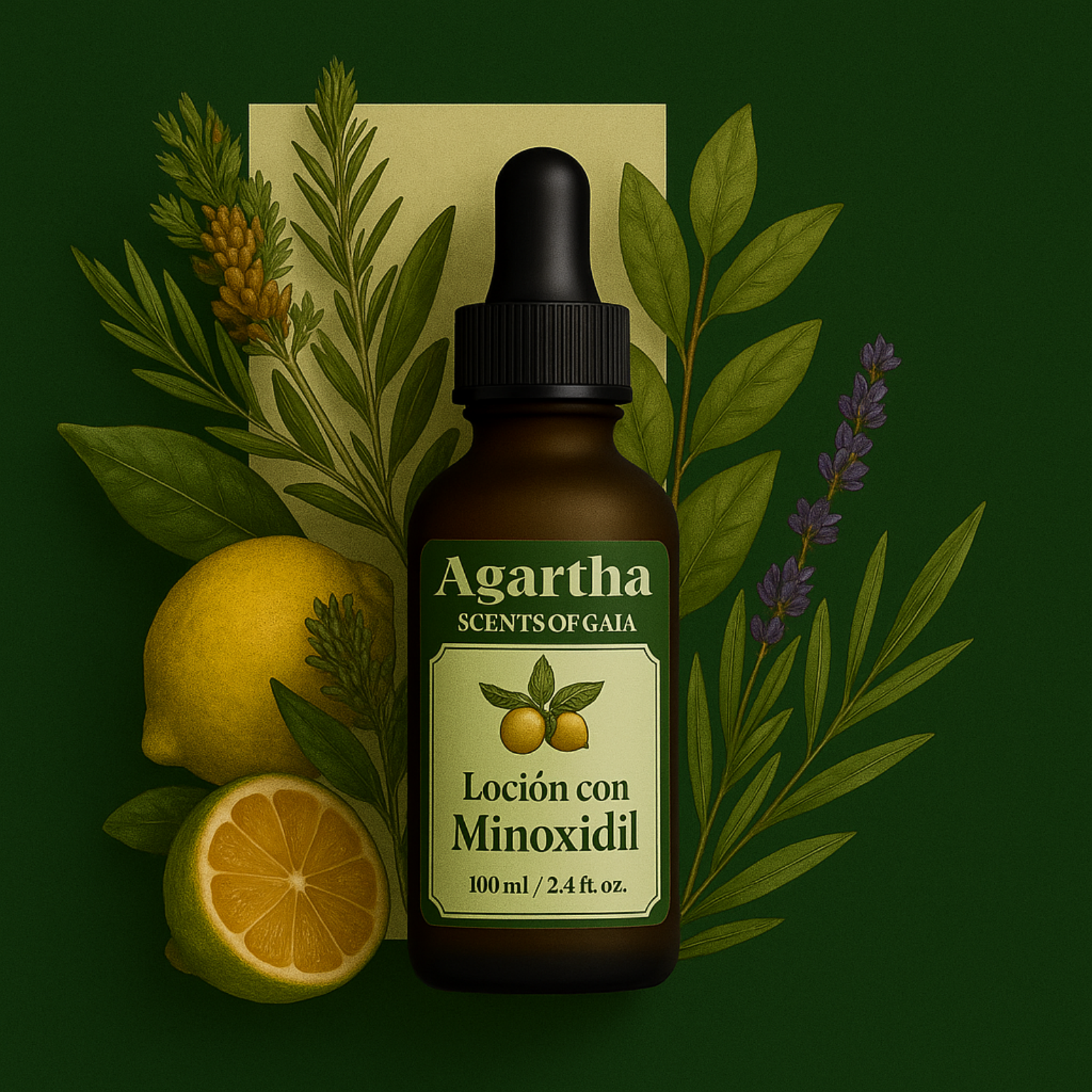 Locion Capilar con Minoxidil al 5%