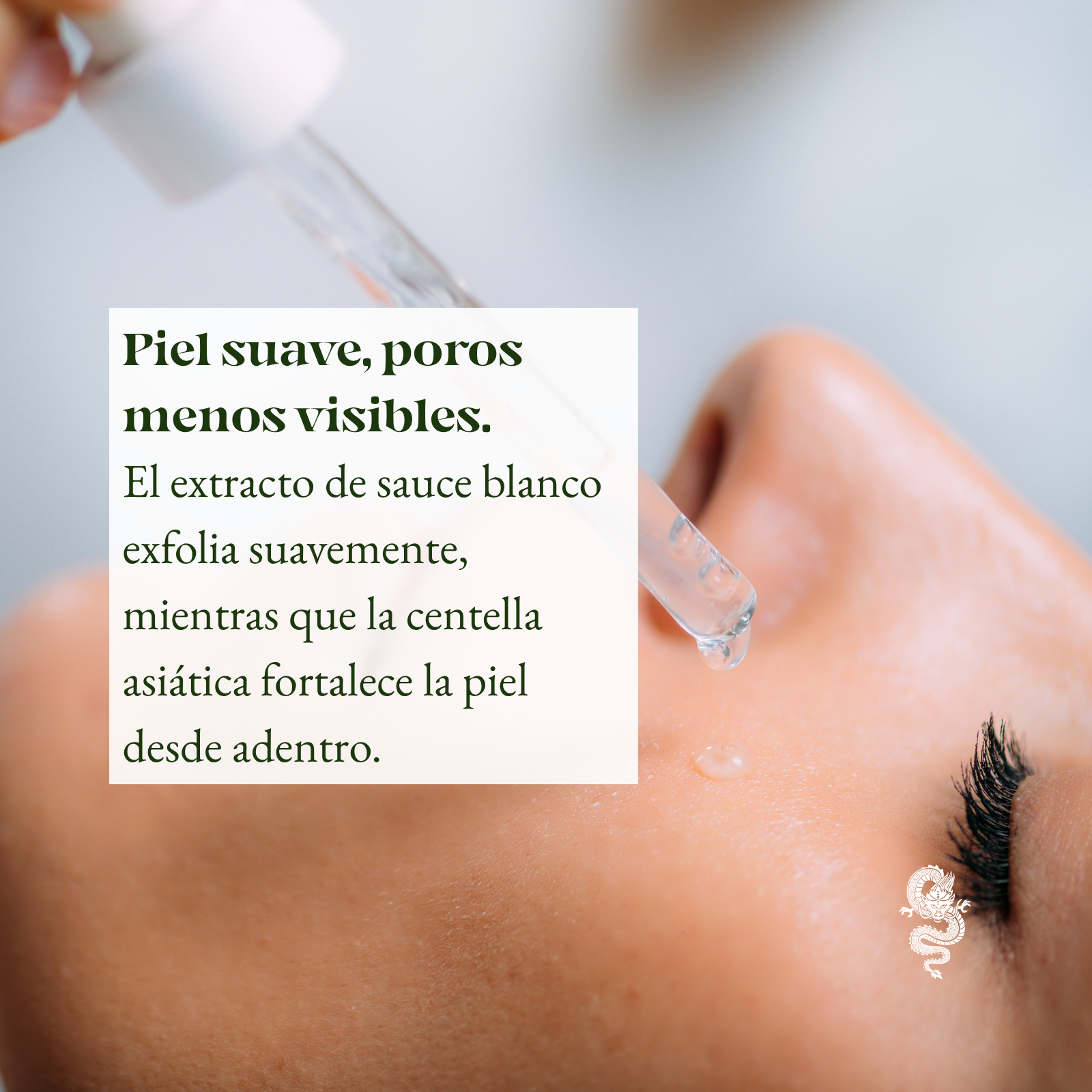 Suero Facial con Ácido Hialurónico