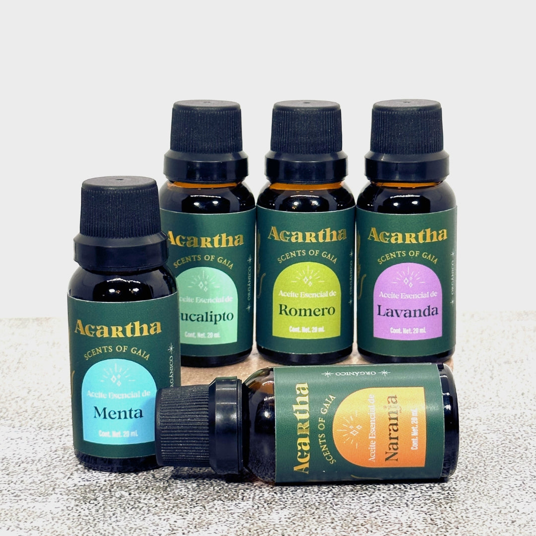 Set Aromaterapia - 5 productos