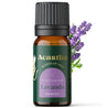 Aceite esencial de lavanda, ideal para relajación y calma, con un aroma floral y suave.