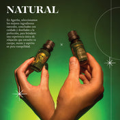 Aceite esencial de orégano con tapa de seguridad, ideal para uso diario y cuidado natural.
