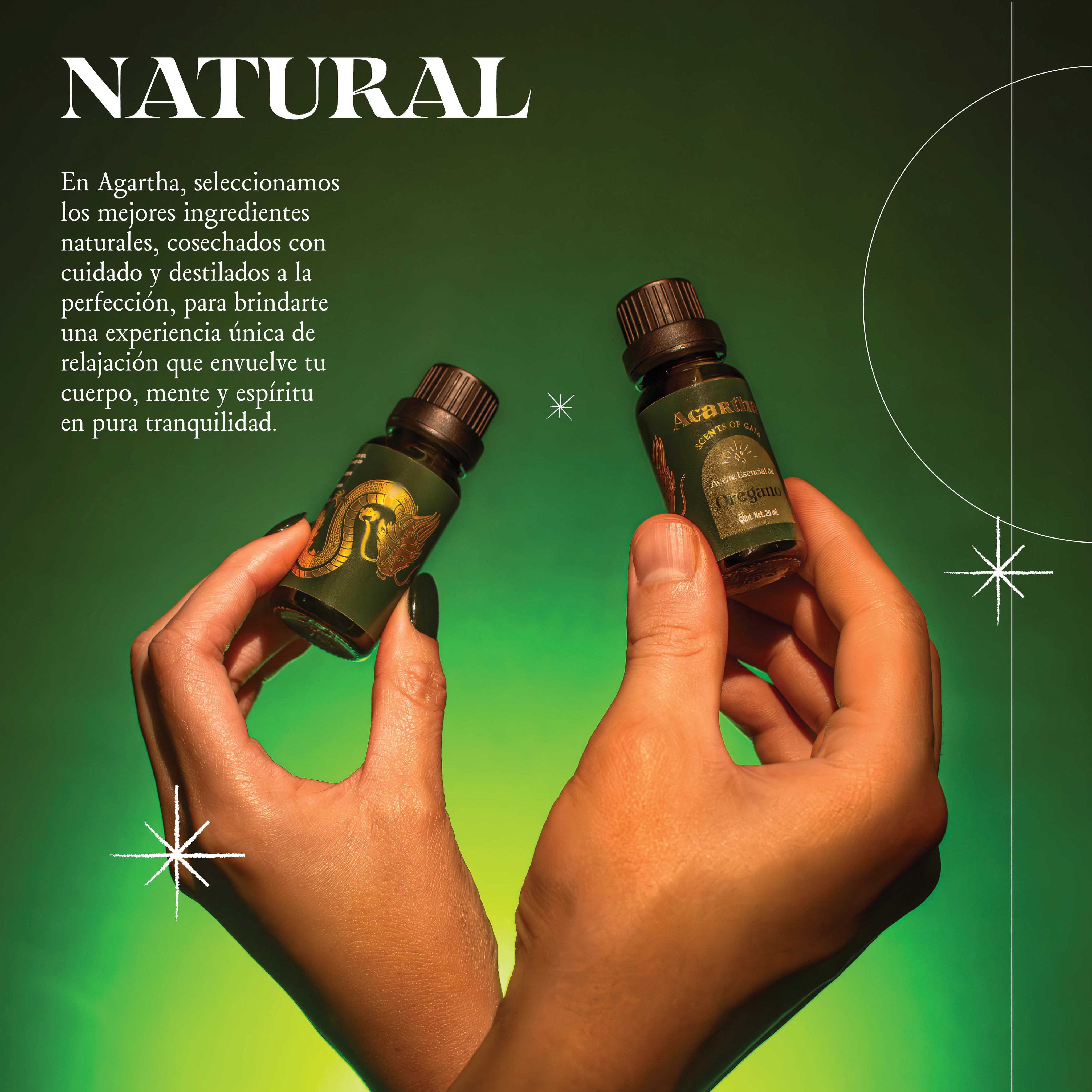 Aceite esencial de orégano con tapa de seguridad, ideal para uso diario y cuidado natural.