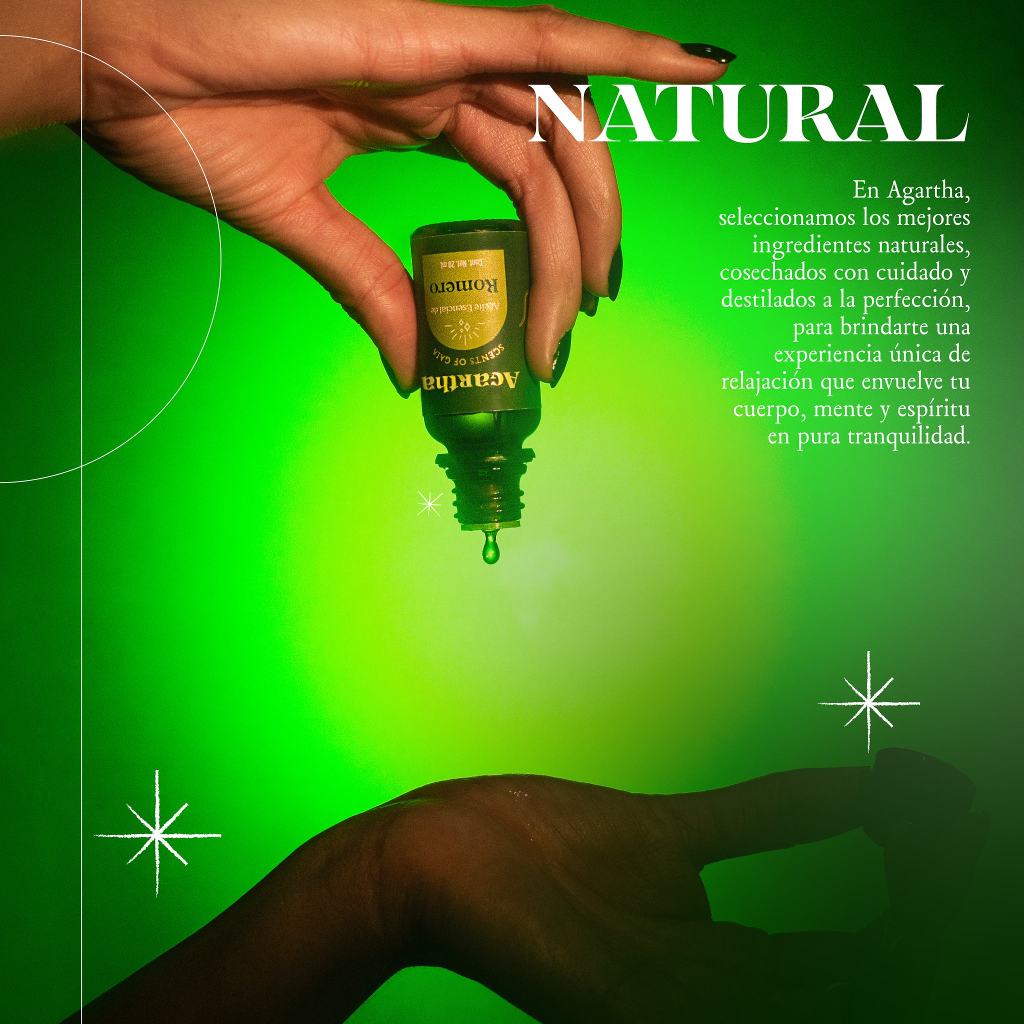 Aceite esencial de romero con gotero para una dosificación precisa, ideal para uso en el hogar.