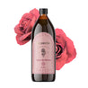 Agua de rosas Agartha 100% natural, destilada de 4 tipos diferentes de rosas, ideal para hidratar y equilibrar el pH de la piel.