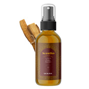 Loción de Palo Santo Agartha, ideal para purificar el ambiente y refrescar la piel con propiedades energéticas y revitalizantes.