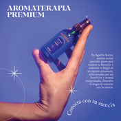 Pain Relief Spray de 60 ml, diseñado para combatir dolores de cabeza por tensión, deshidratación o falta de sueño con una mezcla botánica única.