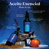 Spray Peace de 60 ml, ideal para rociar en el ambiente o sobre la piel para crear una atmósfera de paz y relajación.