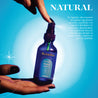 Spray Peace en uso, perfecto para refrescar el entorno y promover un estado de tranquilidad mental y emocional.