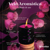 Vela Fresh Roses 70 con aroma sofisticado de rosas y tabaco, perfecta para transformar cualquier espacio en un ambiente encantador.
