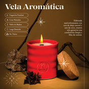 Vela Galette 11 elaborada con cera de abeja natural y cera de coco, perfecta para una combustión limpia y libre de toxinas.