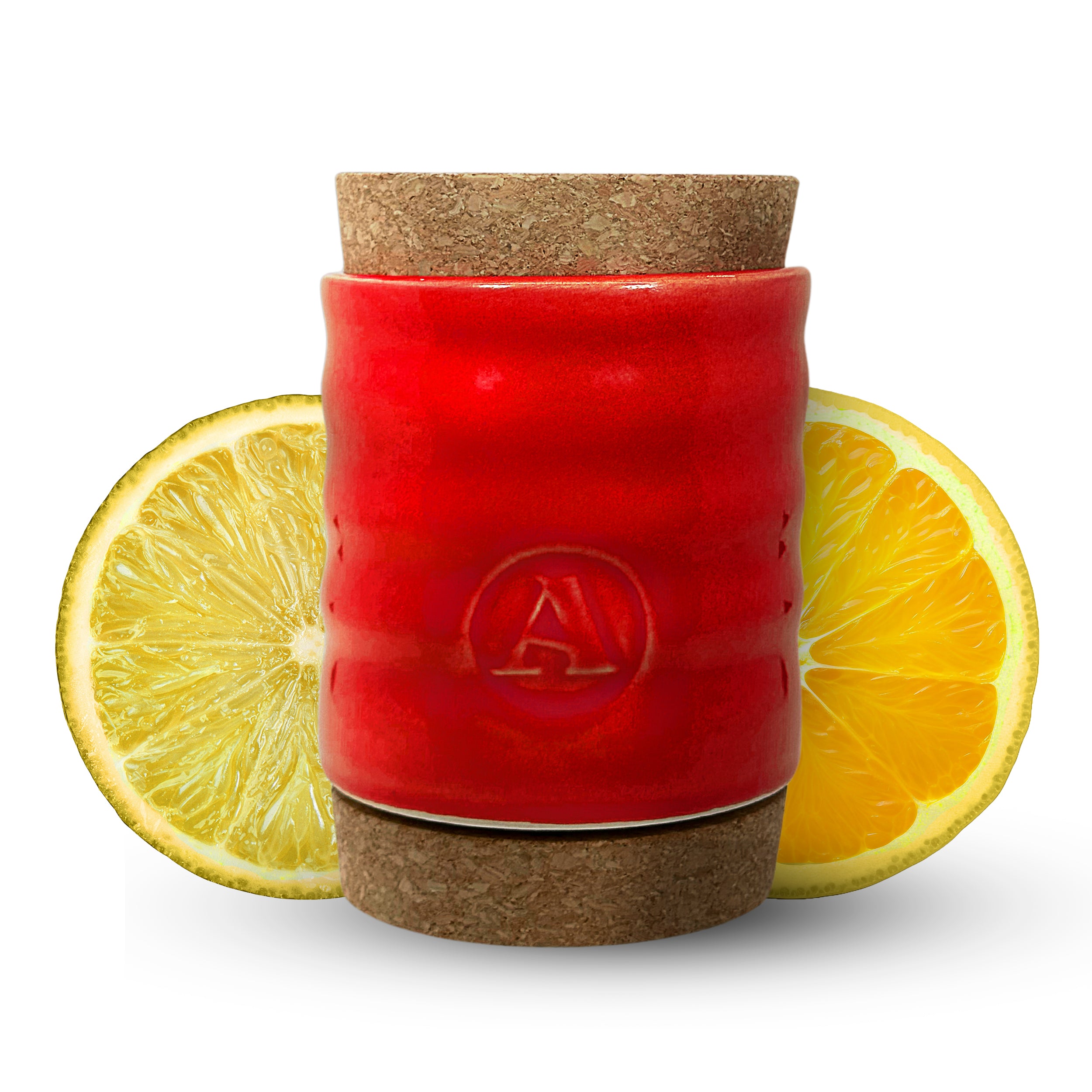 Vela Satsuma 691 con una fragancia chispeante de yuzu, satsuma, limón, bergamota y naranja, ideal para calmar la mente y elevar el estado de ánimo.