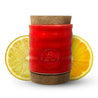 Vela Satsuma 691 con una fragancia chispeante de yuzu, satsuma, limón, bergamota y naranja, ideal para calmar la mente y elevar el estado de ánimo.